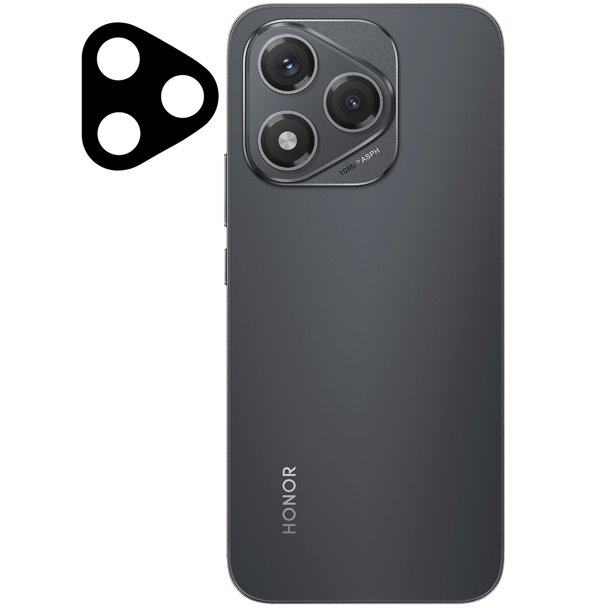 Dopasowanie szkła na aparat Bizon Glass Lens do Honor 400 Lite 5G